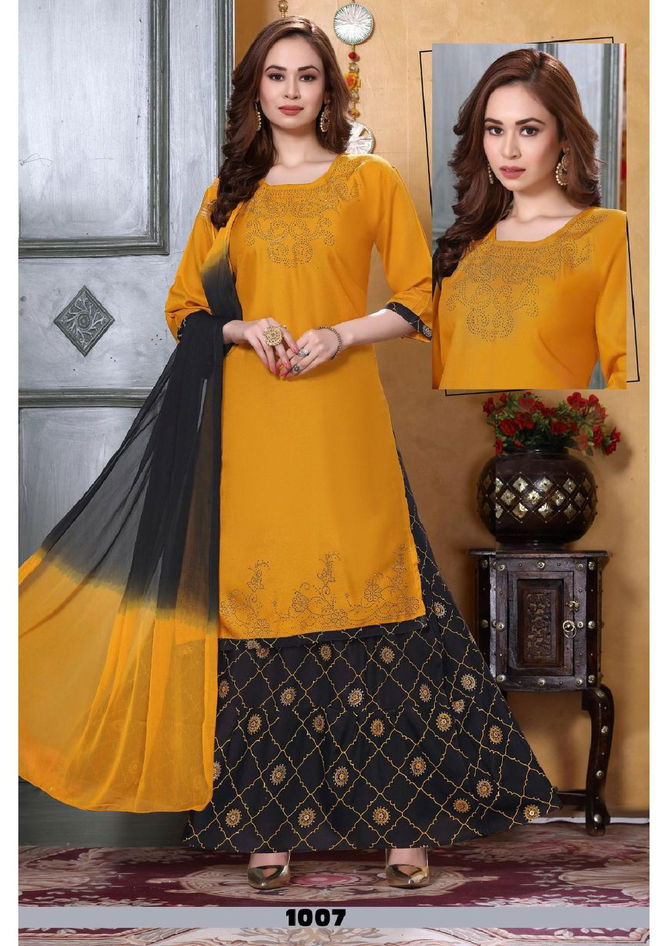 Trendy Nakhrali Readymade Salwar Suit Catalog